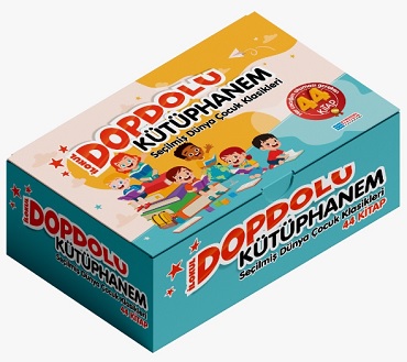 DOPDOLU KÜTÜPHANEM DÜNYA ÇOCUK KLASİKLERİ 44 KİTAP