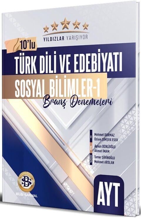 Bilgi Sarmal AYT Türk Dili ve Edebiyatı Sosyal Bilimler 1 Yıldızlar