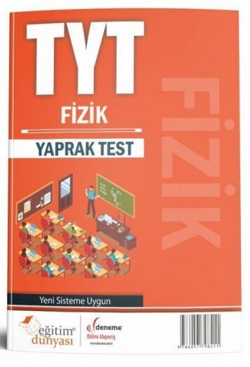 E Itim D Nyas Tyt Fizik Yaprak Test E Itim D Nyas Yay Nlar