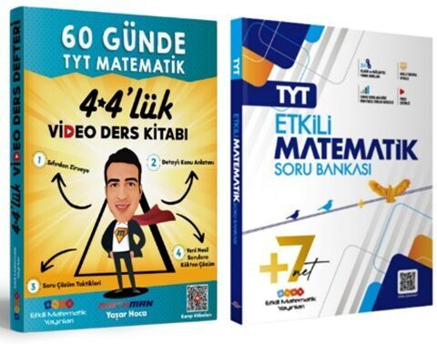 Etkili Matematik Yay Nlar Tyt Matematik Soru Bankas Ve G Nde Tyt