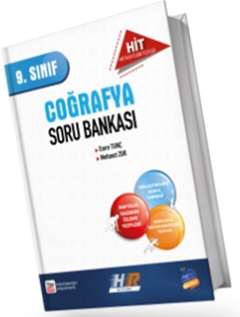 Hız ve Renk 9 Sınıf Coğrafya HİT Soru Bankası Hız ve Renk Yayınları