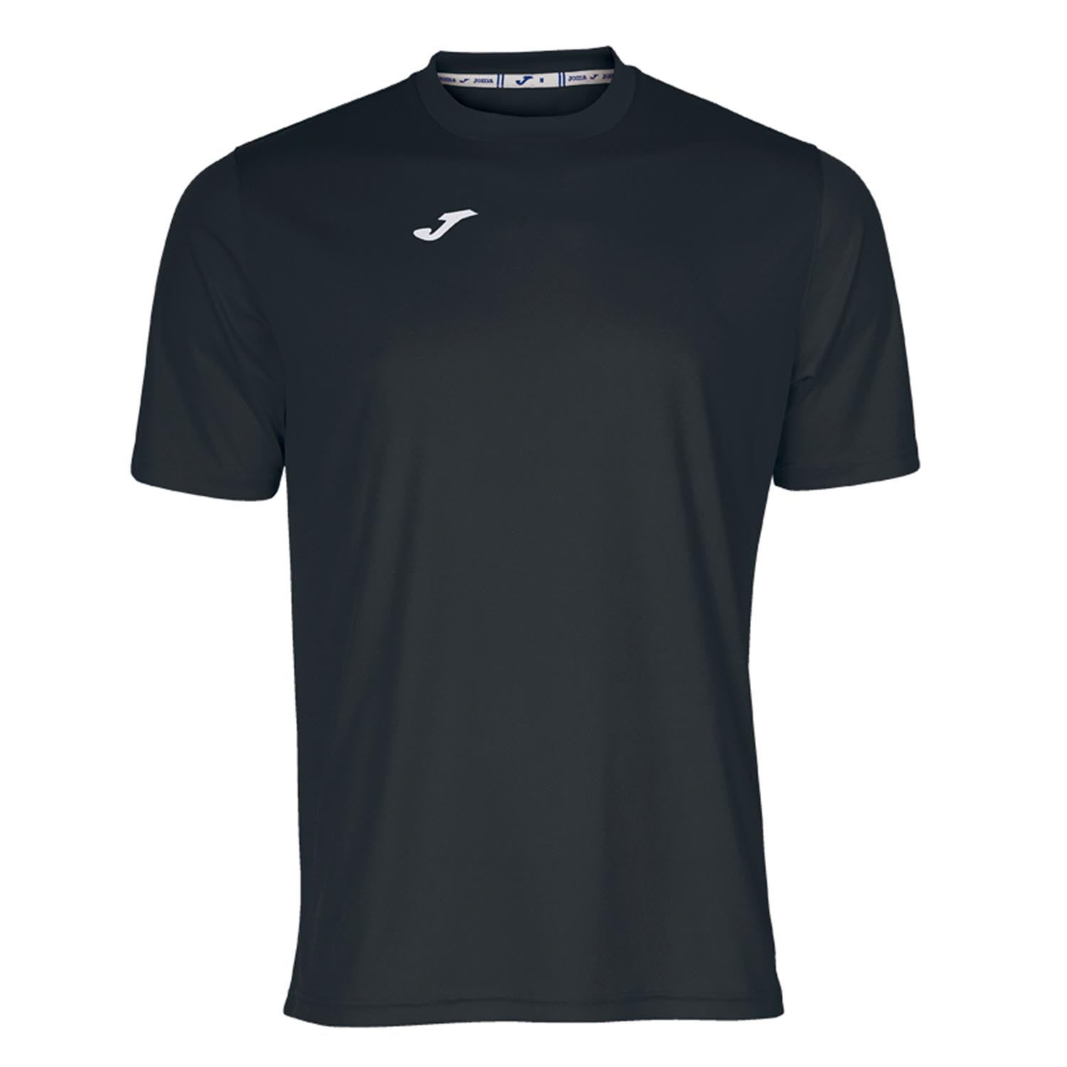 T-SHIRT COMBI BLACK S/S #2