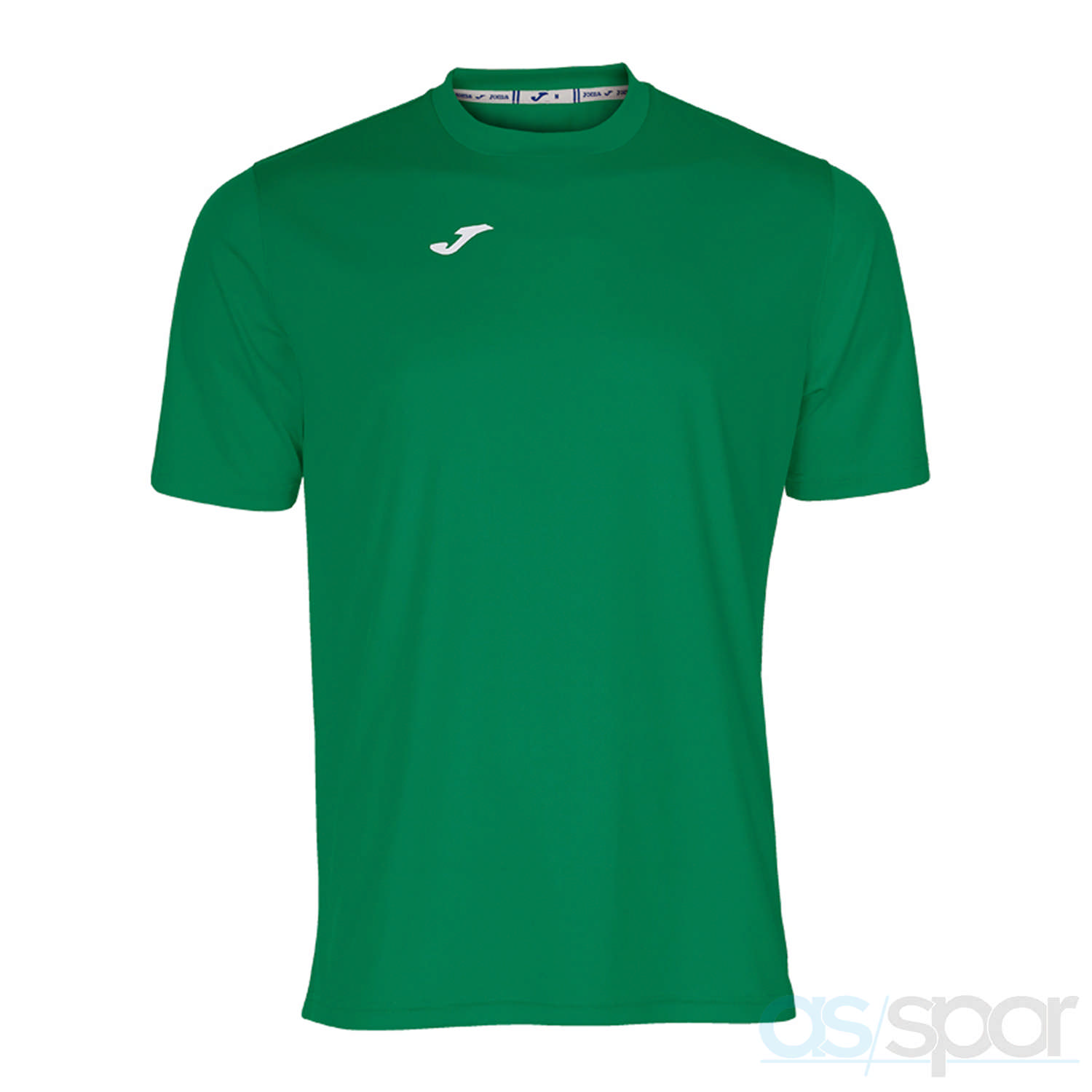 T-SHIRT COMBI GREEN S/S