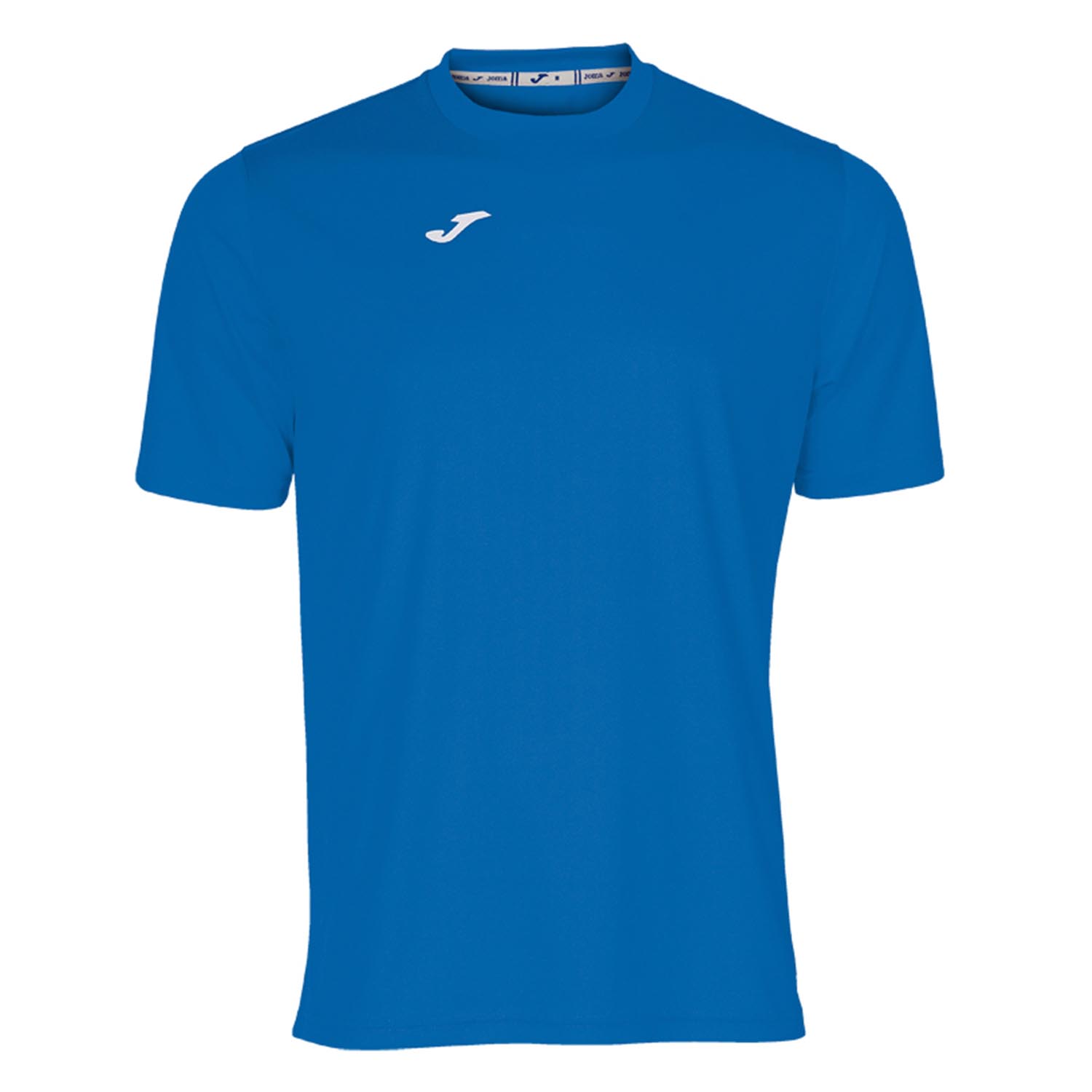 T-SHIRT COMBI ROYAL S/S #2