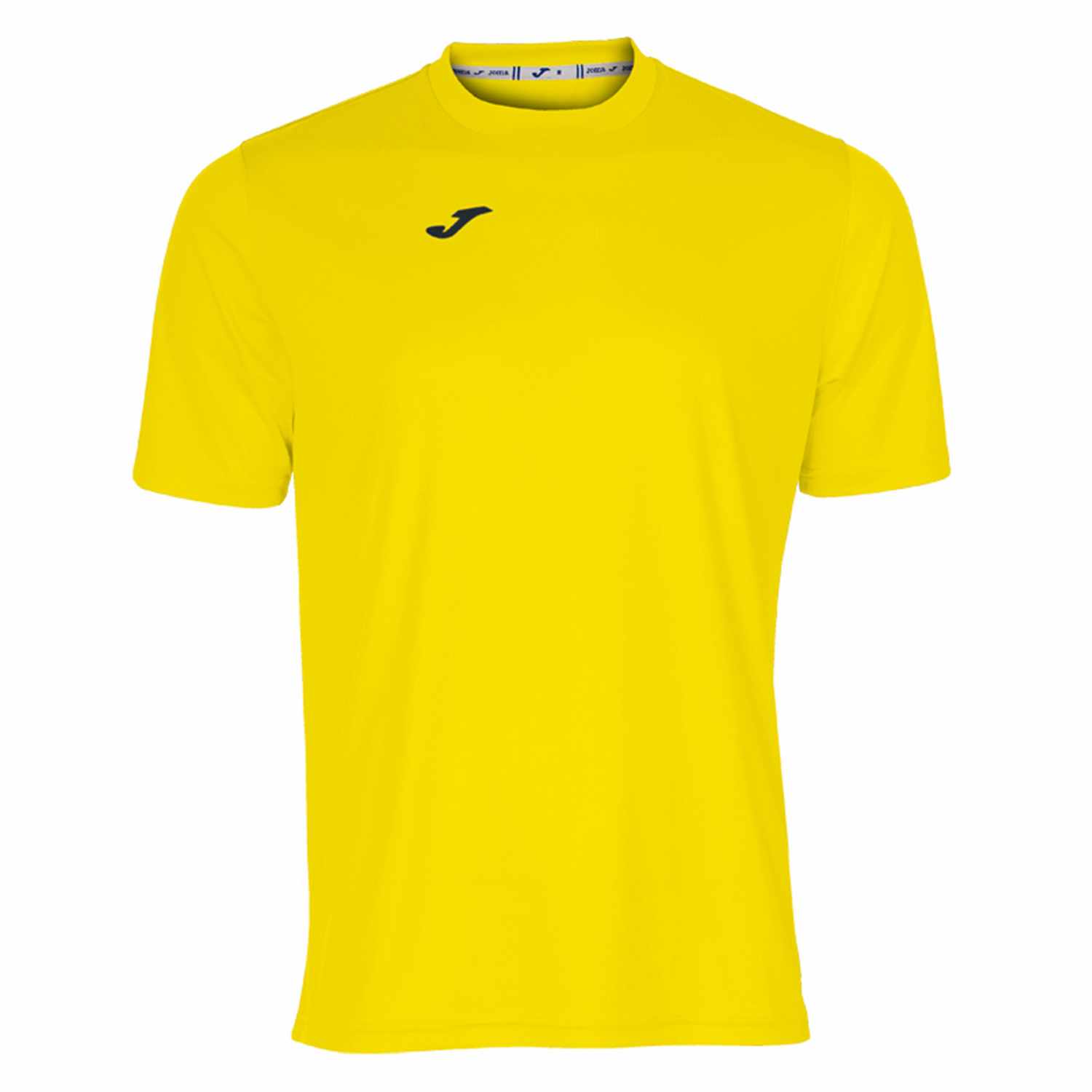 T-SHIRT COMBI YELLOW S/S