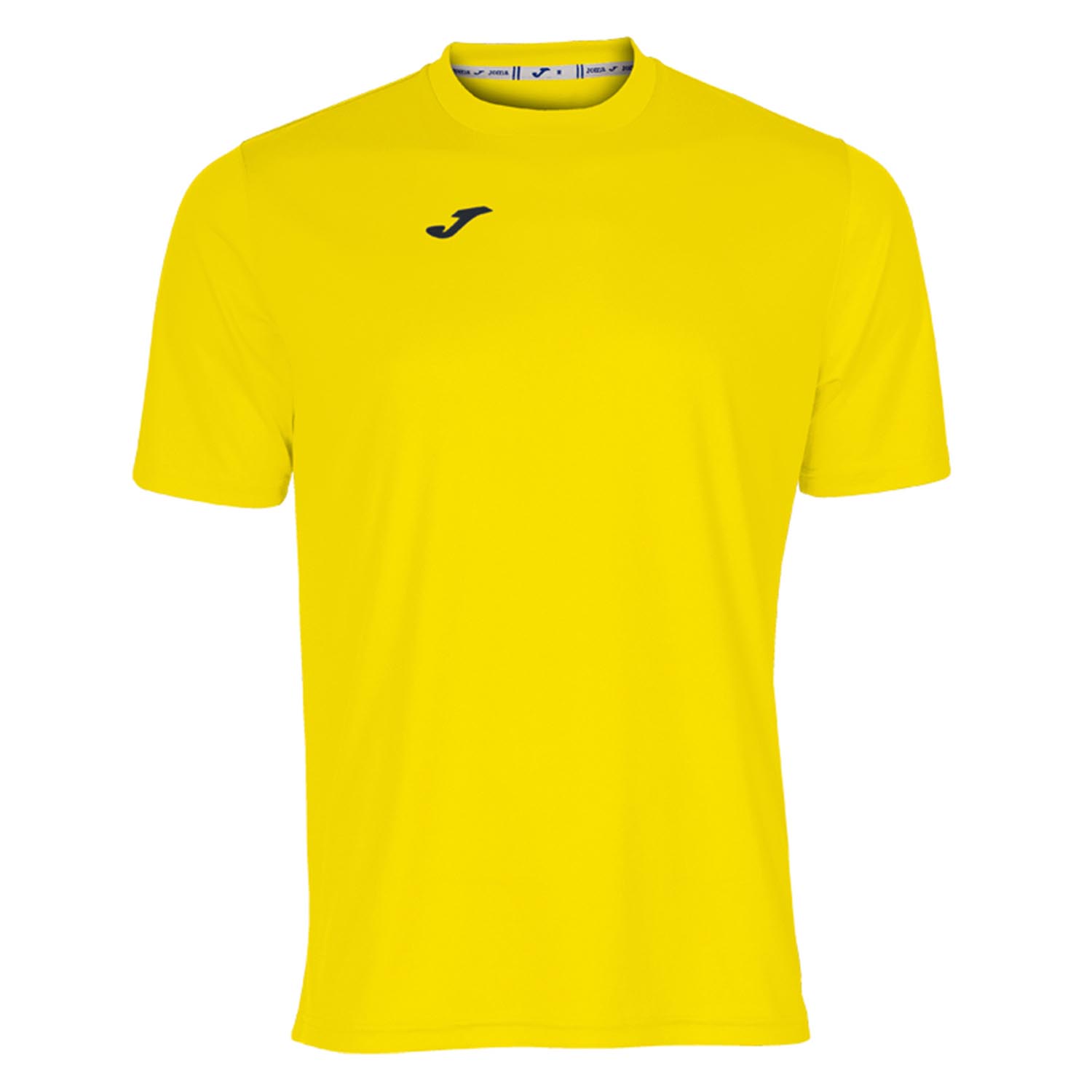 T-SHIRT COMBI YELLOW S/S #2
