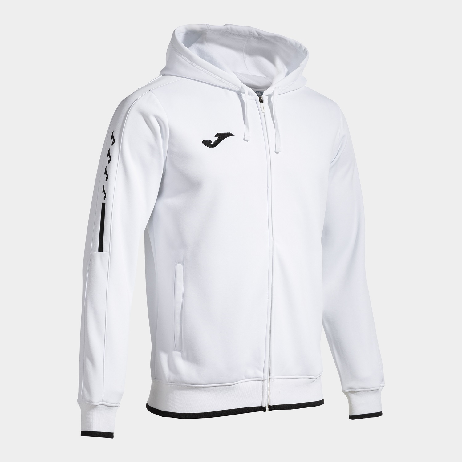 OLIMPIADA ZIP-UP HOODIE WHITE