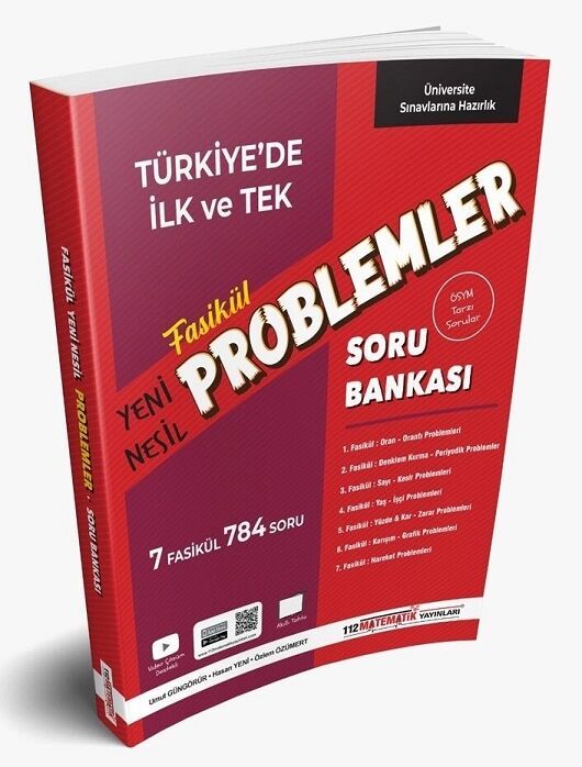 Ogrenci Isi Yayinlari Tyt Problemler Soru Bankasi Kitapaktif Com