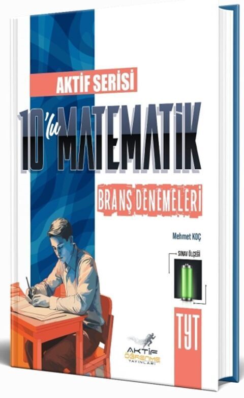 Aktif Renme Tyt Matematik Aktif Serisi Lu Deneme Kitapiste Com Imiz G C M Z Kitap