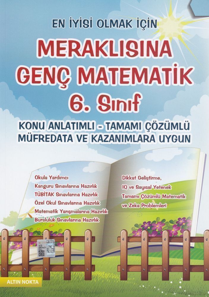 Altin Nokta Yayinlari 6 Sinif Meraklisina Genc Matematik Kitapiste Com Isimiz Gucumuz Kitap