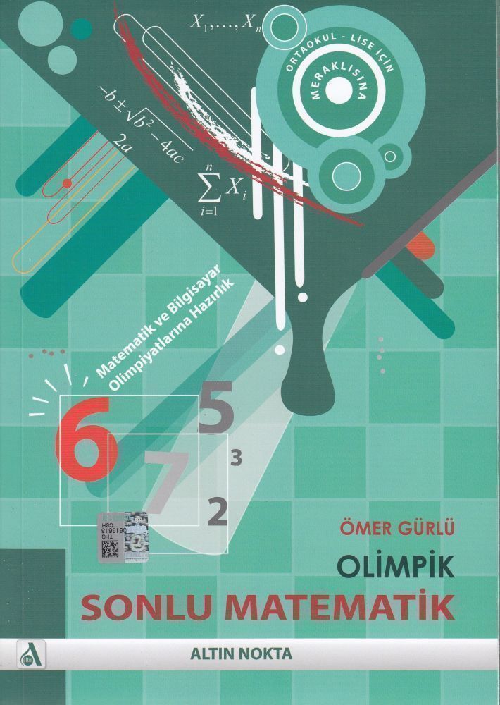 Altın Nokta Yayınları Matematik Ve Bilgisayar Olimpiyatlarına Hazırlık ...