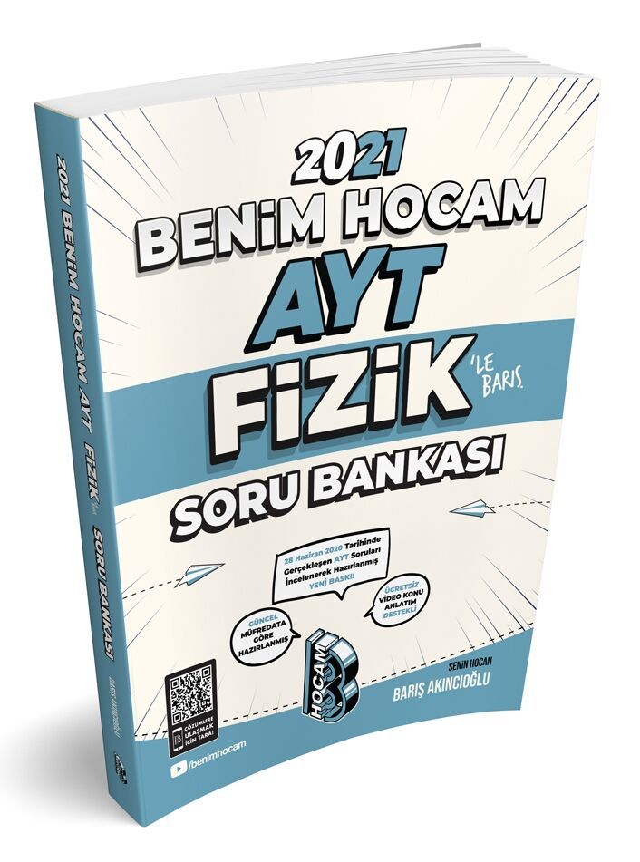 Benim Hocam 2021 AYT Fizik Soru Bankası,,AYT Fizik Soru Bankaları