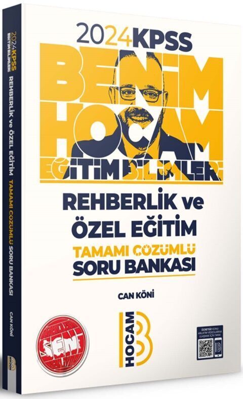 Benim Hocam 2024 KPSS Eğitim Bilimleri Rehberlik Ve Özel Eğitim Tamamı ...