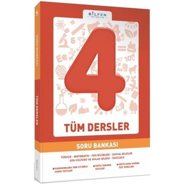 Bilfen Yayınları 4. Sınıf Tüm Dersler Soru Bankası,,4. Sınıf Soru