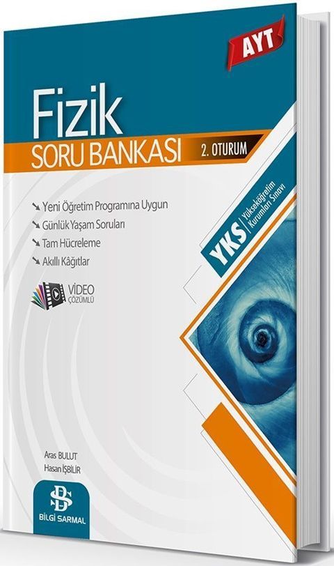 Bilgi Sarmal AYT Fizik Soru Bankası,,AYT Fizik Soru Bankaları,Kitapiste