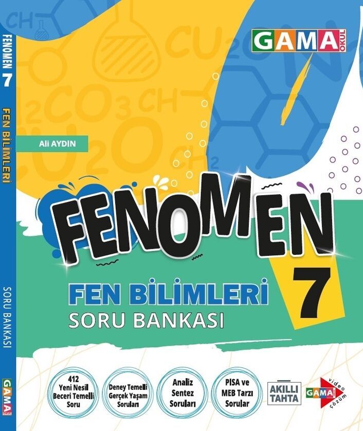 Gama Okul Yayinlari 7 Sinif Fen Bilimleri Tekrar Testleri Komisyon