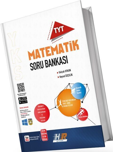 Hız Ve Renk TYT Matematik Soru Bankası,Kitapiste.com İşimiz Gücümüz Kitap.,