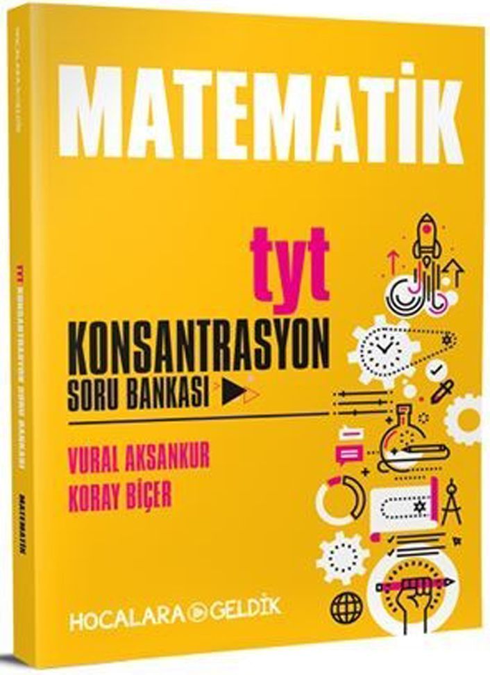 Hocalara Geldik TYT Matematik Konsantrasyon Soru Bankası,,TYT Matematik