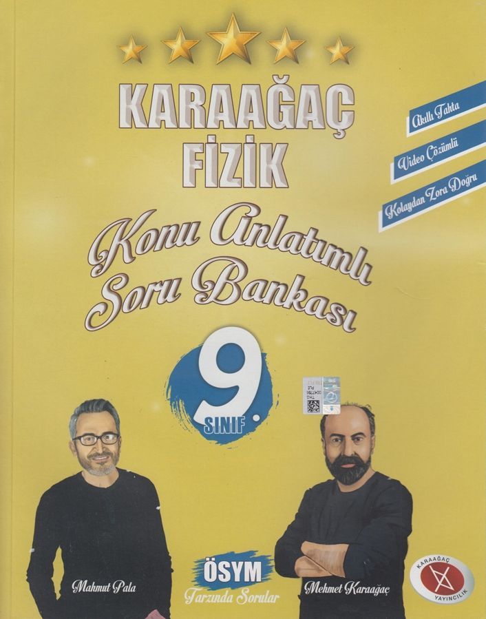 Karaagac Yayincilik Fizik Fasikul Seti 14 Kitap Fiyatlari Ve Ozellikleri