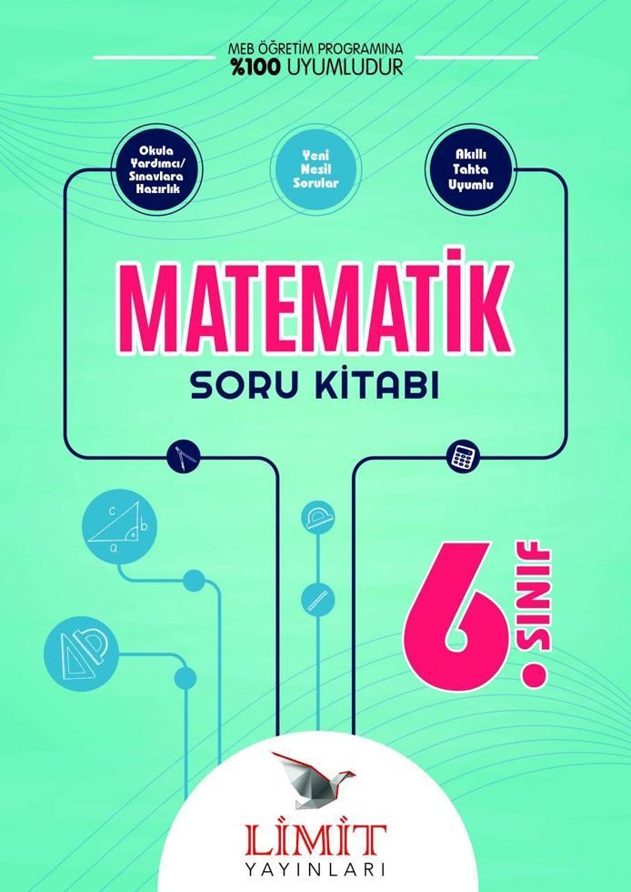 10 Sinif Matematik Soru Kitabi Limit Yayinlari 9786052750612