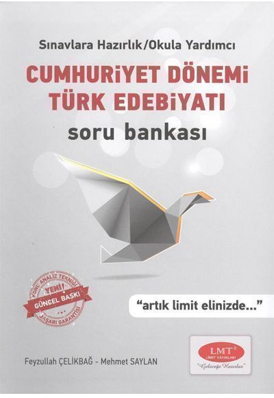 Limit Yayınları Cumhuriyet Dönemi Türk Edebiyatı Soru Bankası