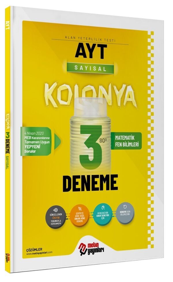 Ayt Sayisal Soru Seti 5 Kitap Palme Yayinlari Ayt Sayisal Soru Seti 5 Kitap Palme Yayinlari