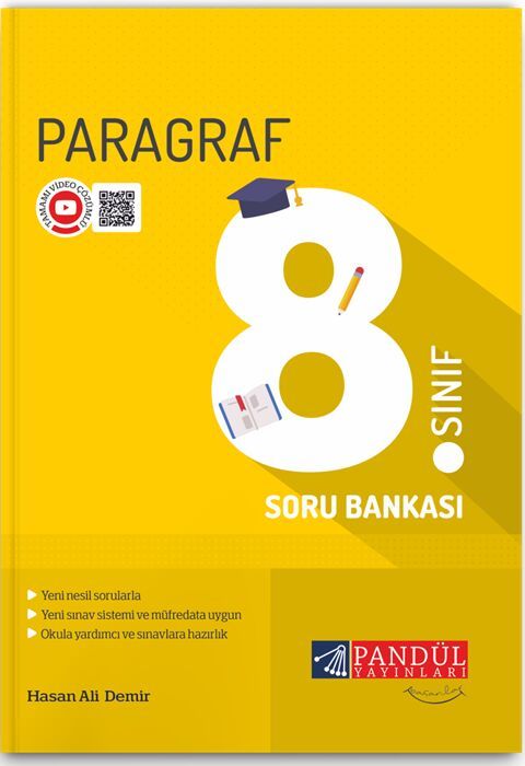 Pandül Yayınları 8. Sınıf Paragraf Soru Bankası,,8. Sınıf Soru