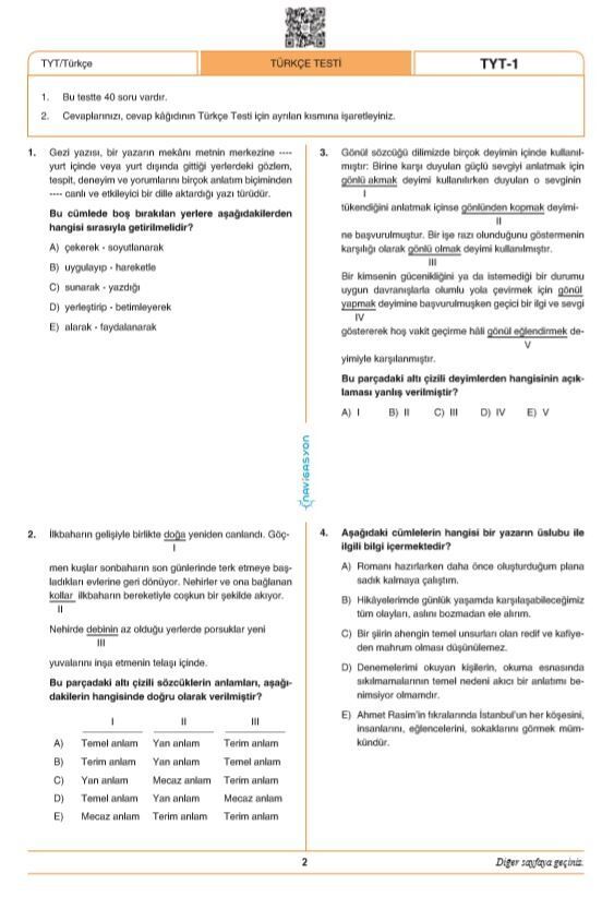 10 Sinif Matematik Moduler Set Derece Yayinlari 9786057943293