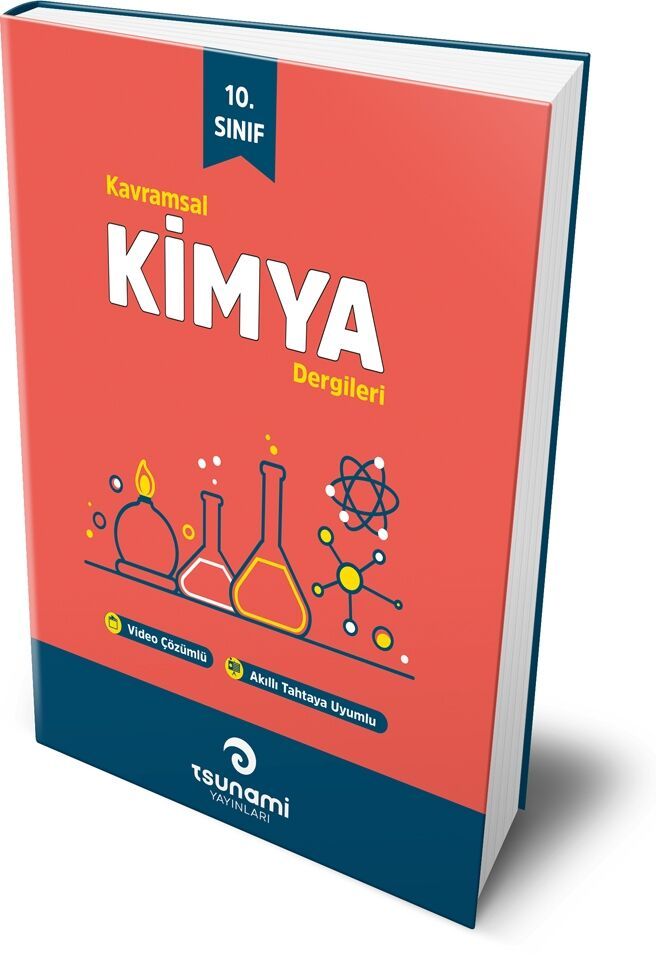 Tsunami Yayinlari 10 Sinif Kimya Kavramsal Dergileri 4 Fasikul 10 Sinif Kimya Soru Bankasi Kitapiste Com Isimiz Gucumuz Kitap