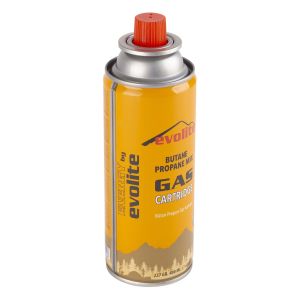  Evolite Butane Propane Valfli 227 Gr. Gaz Ocak Kartuşu