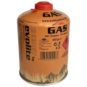  Evolite Butane Propane Vidalı 450 Gr. Ocak Kartuşu - 4 Adet