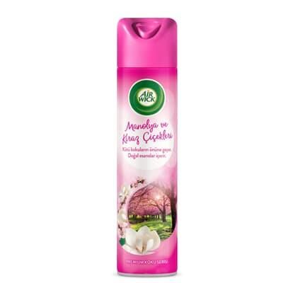  Air Wick Aerosol Manolya ve Kiraz Çiçeği 300 ml