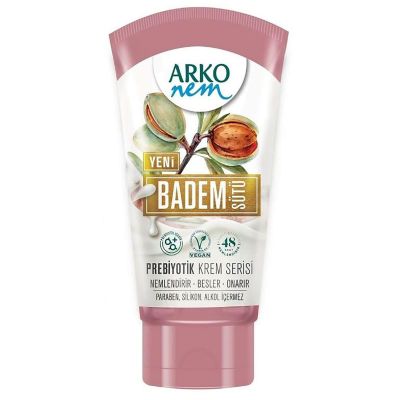 Arko Nem Prebiyotik Krem Serisi Badem Sütü 60ml