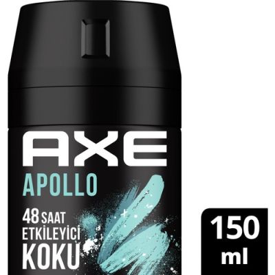 Axe Apollo Erkekler Için Vücut Spreyi 150 ml