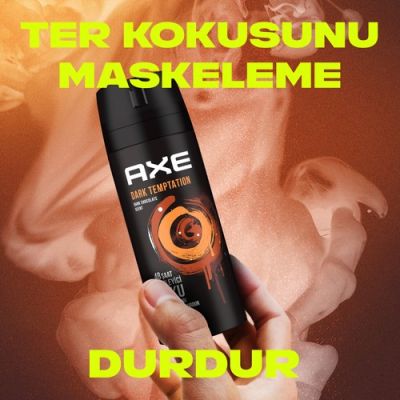  Axe Deodorant Dark Temptation 150 Ml