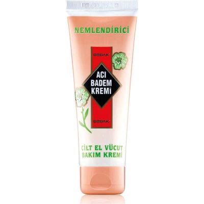 Bebak Acı Badem El Vücut Bakım Kremi 70 ml