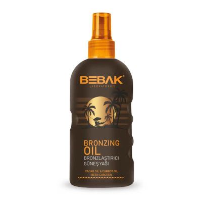 Bebak Bronzlaştırıcı Yağ 0 Spf 150 Ml