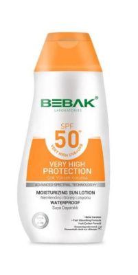 Bebak Nemlendirici Güneş Losyonu 50 Spf Yüksek Koruma 200 ml