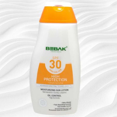 Bebak Nemlendiricili Güneş Losyonu Spf + 30 200 ML