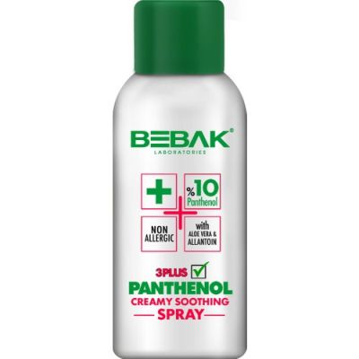  Bebak Panthenol Creamy Soothing Spray 150 ml 8690841013684