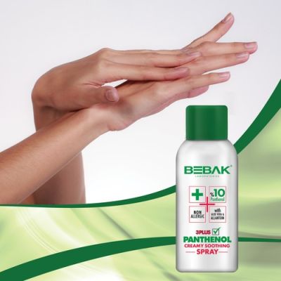  Bebak Panthenol Creamy Soothing Spray 150 ml 8690841013684