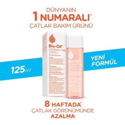  Bio-Oil Bio Oil Cilt Bakım Yağı 125 ml