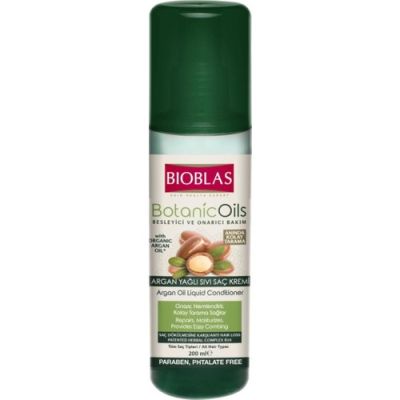 Bioblas Botanic Oils Argan Yağlı Sıvı Saç Kremi 200 ml