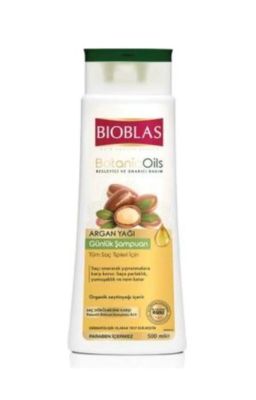 Bioblas Botanic Oils Argan Yağı Şampuan 500 ml