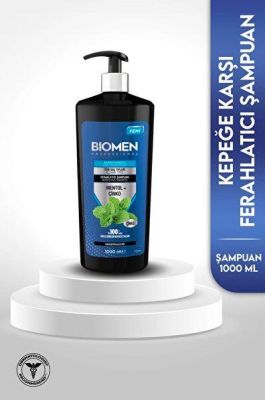 Biomen Professional Mentol&çinko Kepek Karşıtı Ferahlatıcı Şampuan 1000 ml