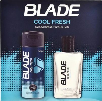 Blade Cool Fresh Parfüm + Deodorant