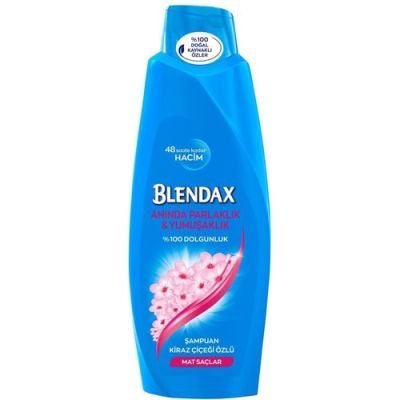  Blendax Aninda Parlaklik Ve Yumuşaklik Kiraz Çiçeği Özlü Şampuan 500 Ml