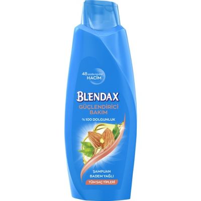  Blendax Badem Yağı Özlü Şampuan 500 ml