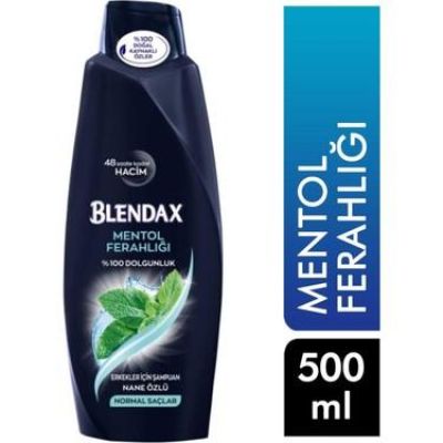 Blendax Şampuan Mentol Ferahlığı 500 ml