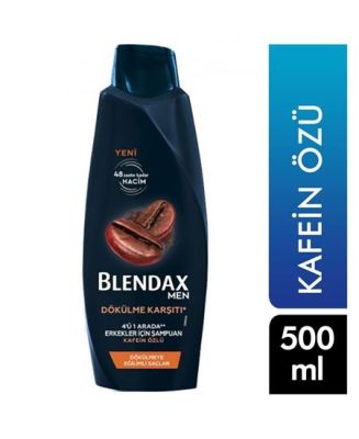 Blendax Saç Dökülmesine Karşı Kafein Özlü Şampuan 500 Ml